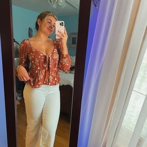 American Eagle tie top